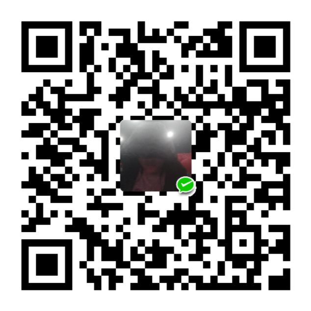 微信打赏二维码